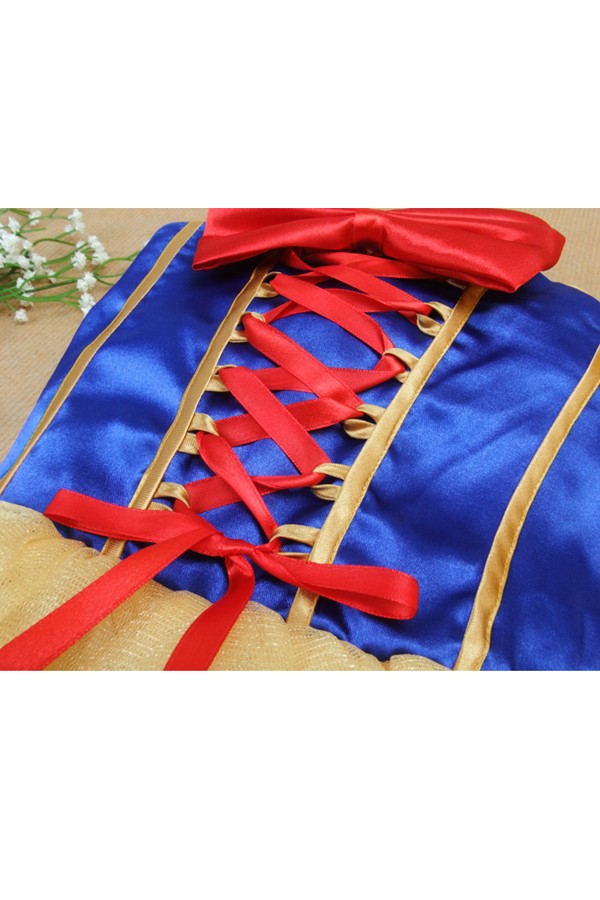 Costume Kids Gorgeous Snow White Costume - Click Image to Close